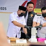 Kejari Lampung Selatan Musnahkan Barang Bukti 82 Perkara, 2,6 Kilo Sabu & 172 Kilo Ganja Dibakar!