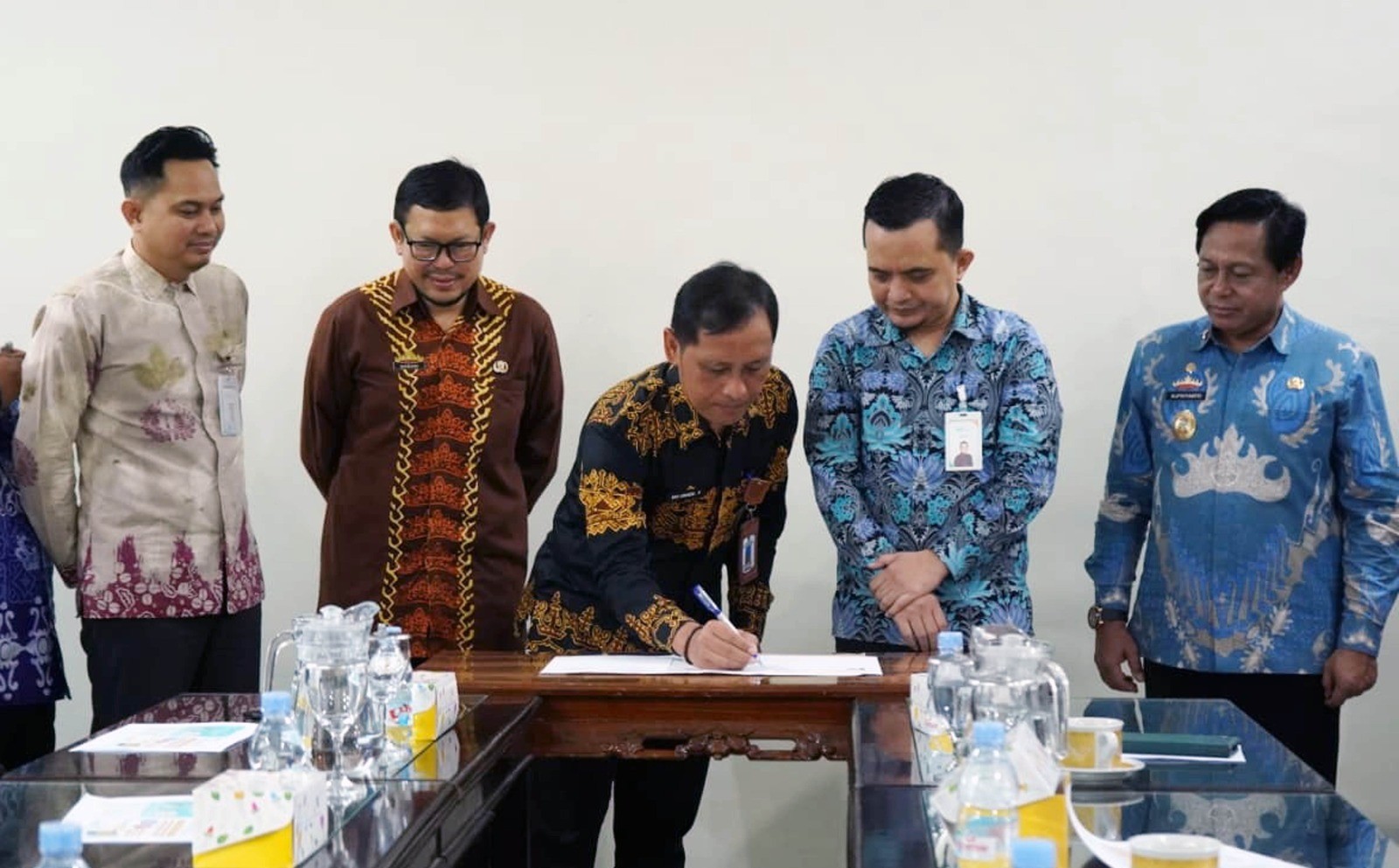 BSI dan Pemkab Lampung Selatan Resmi Jalin Kerja Sama Layanan Perbankan untuk ASN dan Pengelolaan Dana BPJS