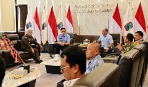 Bupati dan Forkopimda Lampung Selatan Solid Kawal Program Nasional KDMP, Dandim 0421/LS Pimpin Percepatan Pembangunan Gerai dan Gudang