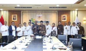 PWI dan Kemenkop Siap Bersinergi Wujudkan Semangat Pasal 33 UUD 45