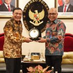 Menko Polkam Ajak PWI Berkontribusi Membangun Suasana yang Teduh