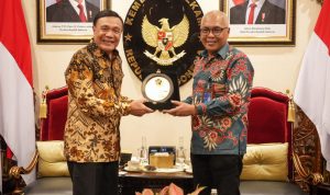 Menko Polkam Ajak PWI Berkontribusi Membangun Suasana yang Teduh