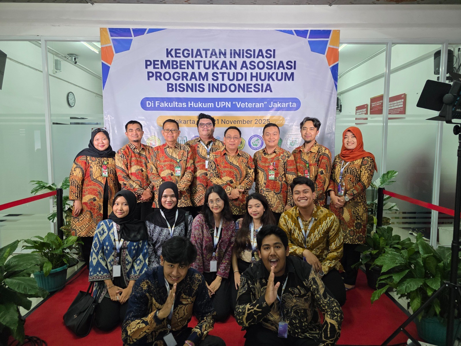 Sejarah Baru Pendidikan Hukum Indonesia! IIB Darmajaya Jadi Motor Lahirnya APSHB Nasional!