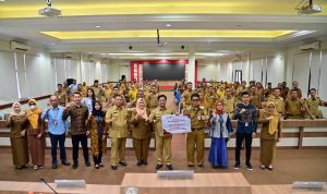 Pemkab Lampung Selatan Perkuat Literasi Keuangan ASN, Dorong Pembukaan Rekening Saham Massal