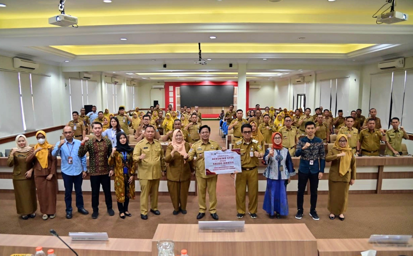 Pemkab Lampung Selatan Perkuat Literasi Keuangan ASN, Dorong Pembukaan Rekening Saham Massal