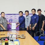 SMSI Provinsi Lampung Sambut Kunker Pengurus Pesawaran