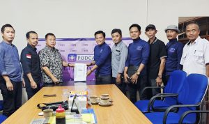 SMSI Provinsi Lampung Sambut Kunker Pengurus Pesawaran