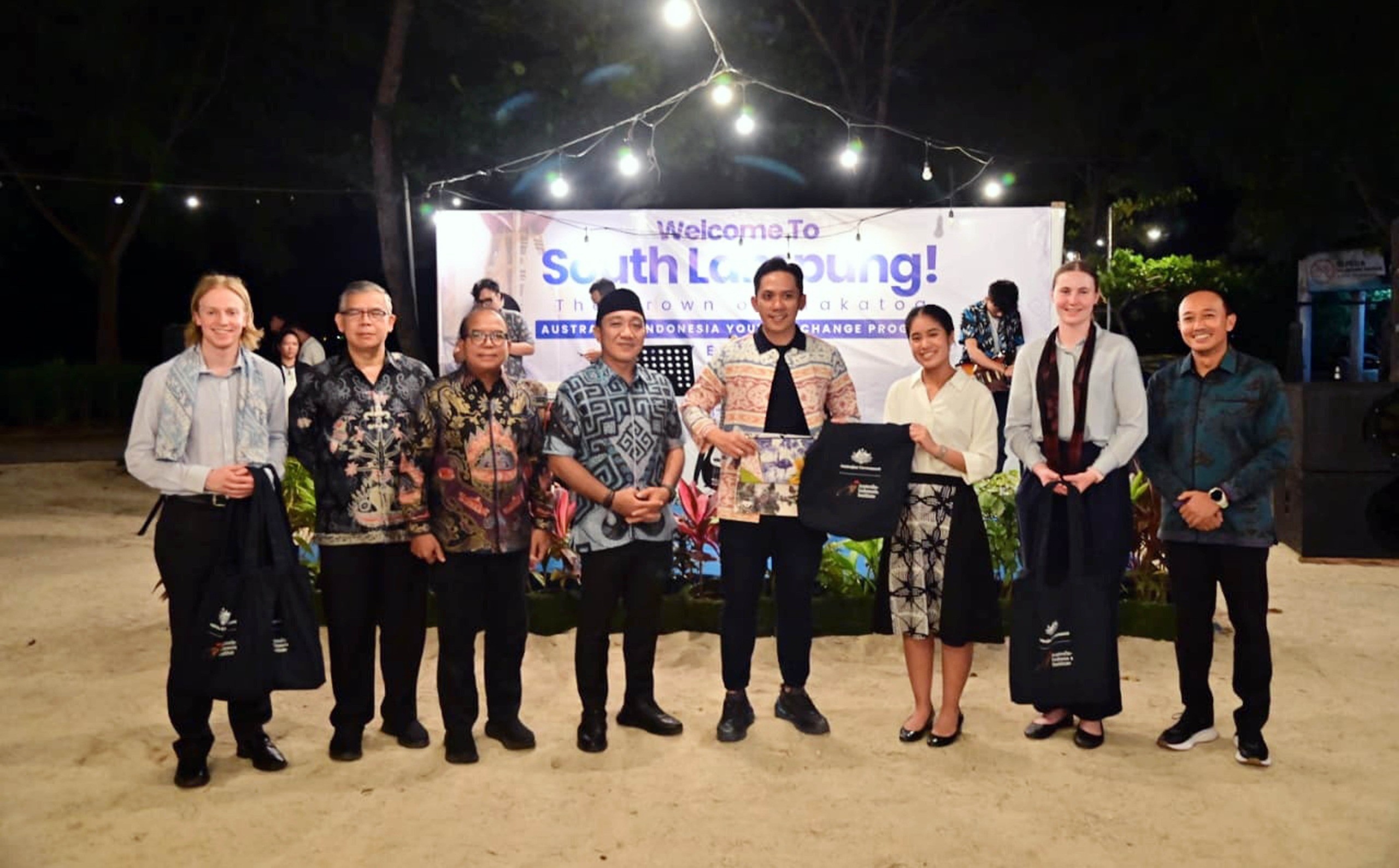 42 Delegasi Resmi Memulai Misi Budaya, Bupati Egi: AIYEP ‘Wajah Baru’ Hubungan Indonesia-Australia