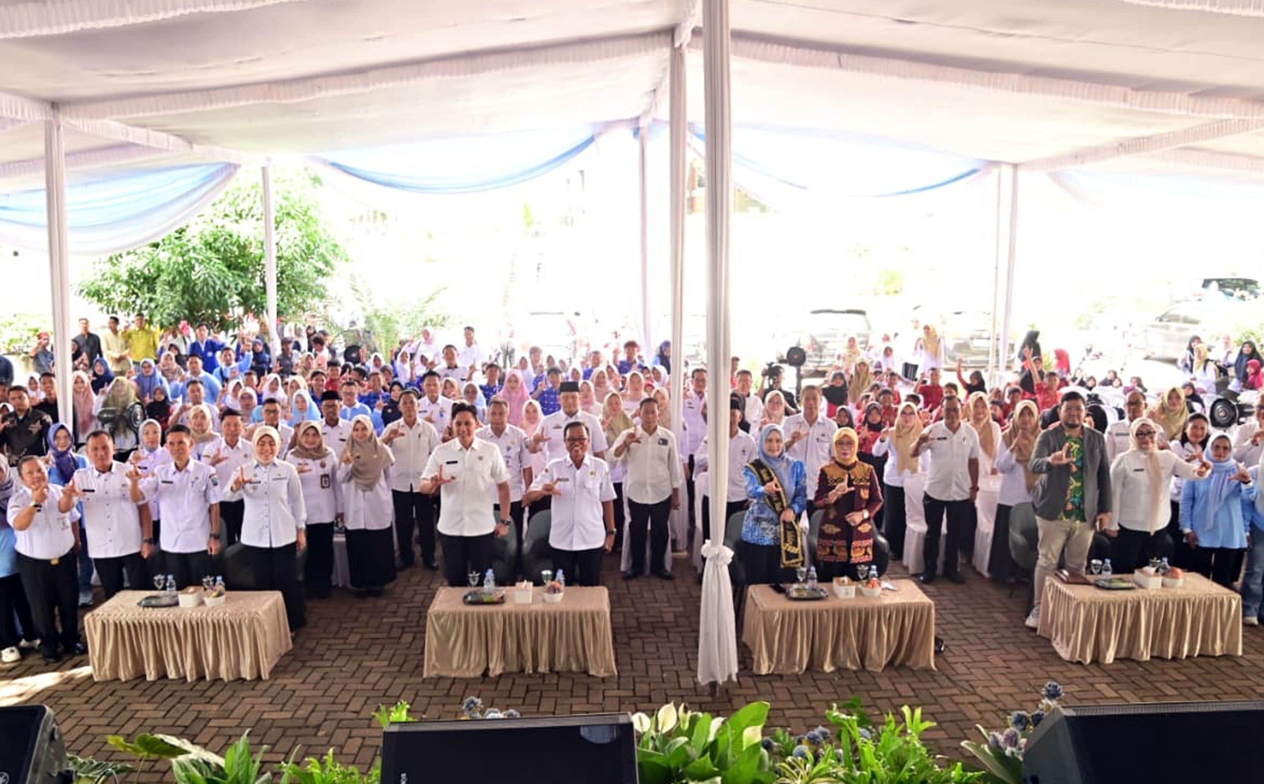 Lampung Selatan Gelar Festival Literasi 2025, Bupati Egi Tekankan Pentingnya Storytelling bagi Pariwisata