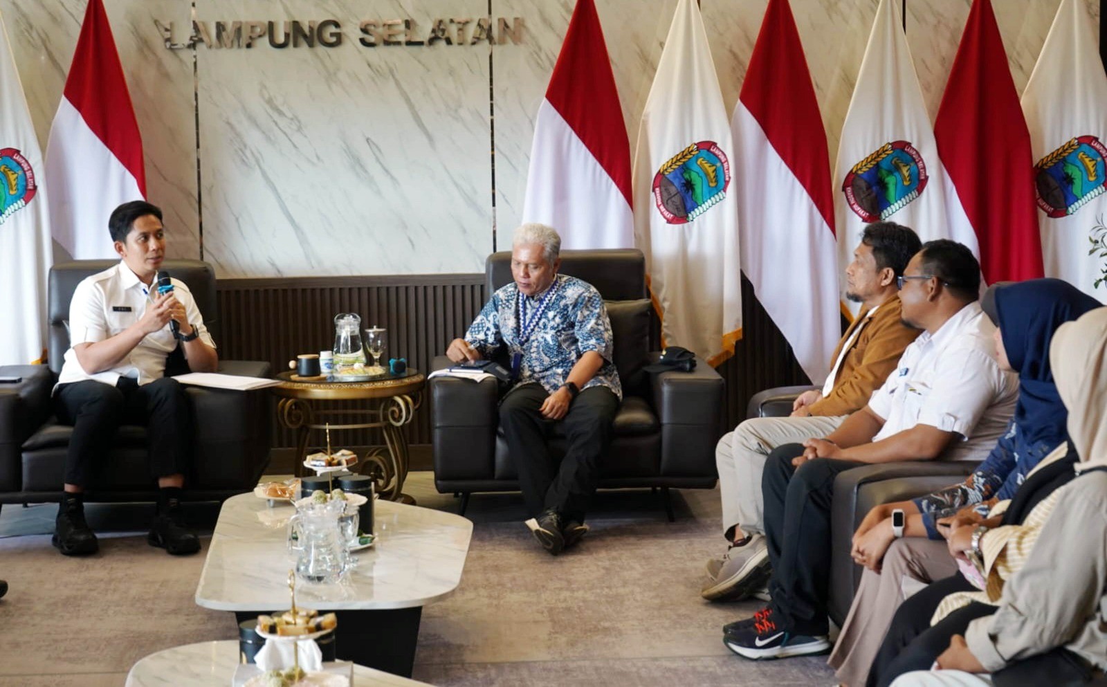 Empat Putra-Putri Lampung Selatan Terpilih Ikuti Program SPRINT di Timor Leste