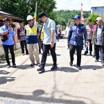 Bupati Egi Tinjau Perbaikan Ruas Jalan Pasuruan-Gandri, Warga Akhiri Penantian 10 Tahun