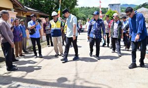 Bupati Egi Tinjau Perbaikan Ruas Jalan Pasuruan-Gandri, Warga Akhiri Penantian 10 Tahun