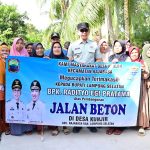 Bupati Egi Tinjau Jalan Beton Kunjir, Pastikan Akses Utama Pelajar Dibangun Berkualitas