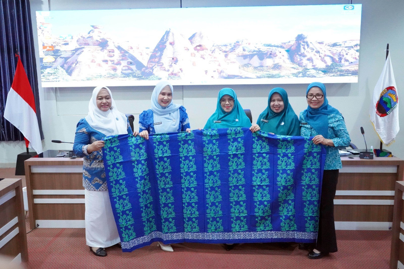 TP PKK Muara Enim Studi Banding ke Lampung Selatan, Perkuat Kolaborasi dan Inovasi Program Keluarga