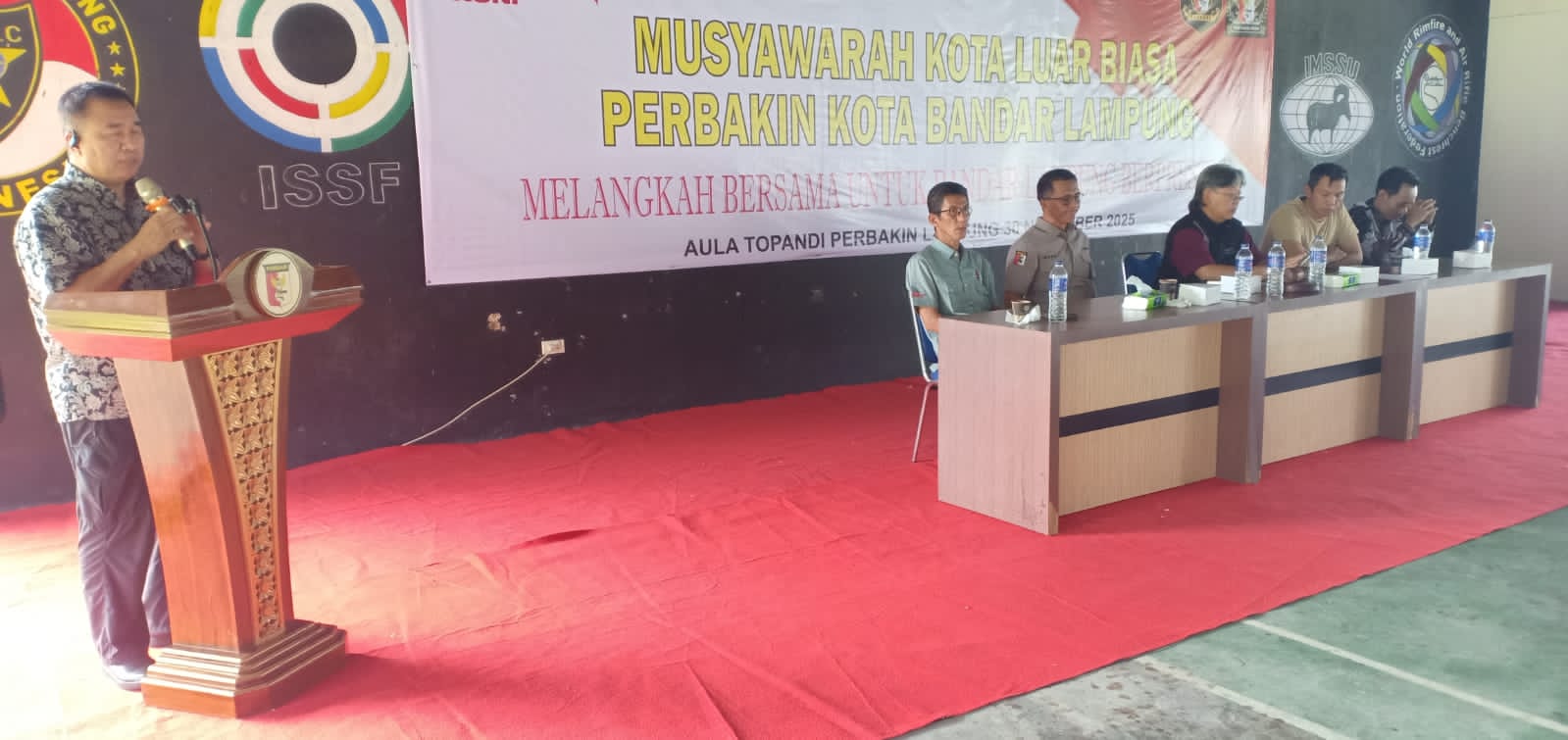 Donny Irawan Terpilih Jadi Ketua Perbakin Kota Bandarlampung 2025-2029