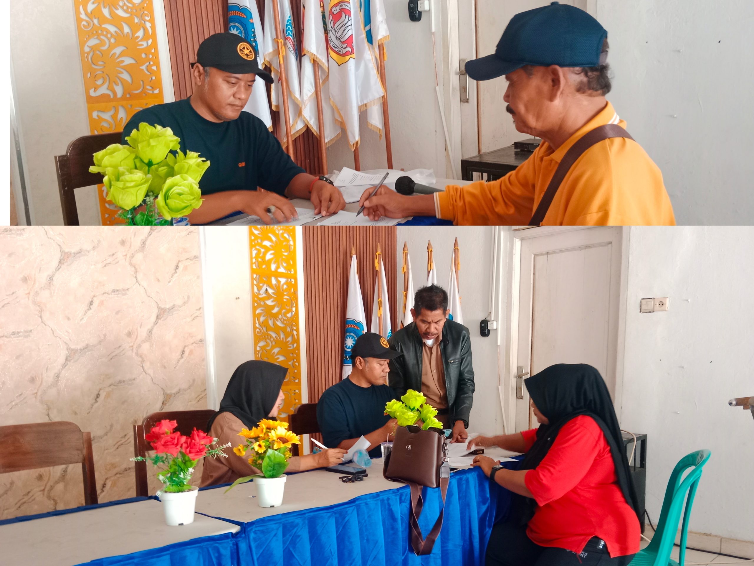 Masyarakat Desa Sukaraja Gedong Tataan Antusias Jadi Anggota KDMP