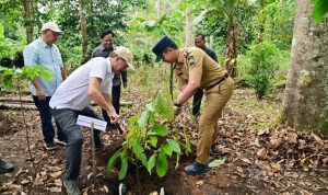 Zulkifli Hasan Minta Petani Jaga Gunung Rajabasa: “Hutan Lindung Tidak Boleh Diapa-apakan”.