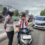 Satlantas Polres Pesawaran Gelar Operasi Zebra 2025, Catat 1087 Kasus Pelanggaran