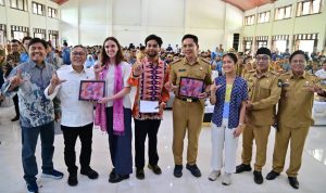 Dorong Smart Agroforestry, Menko Zulhas Gelontorkan 7.000 Bibit Kopi-Kakao untuk Petani Lampung Selatan