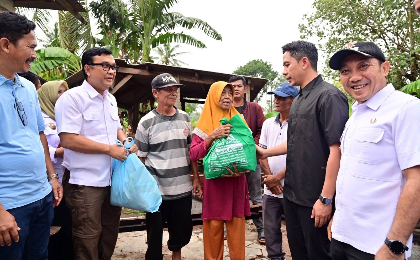 Bupati Egi Terjun Cepat ke Lokasi Puting Beliung, Pastikan Warga Candipuro Mendapat Bantuan dan Perlindungan