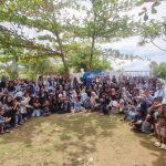 Family Gathering TK Al Mumtaza Banjir Keceriaan, Silaturahmi Orang Tua-Guru Menghangat di Pantai Kedu
