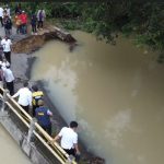 Gubernur Lampung Perintahkan Penanganan Cepat Jembatan Kali Nughik yang Putus