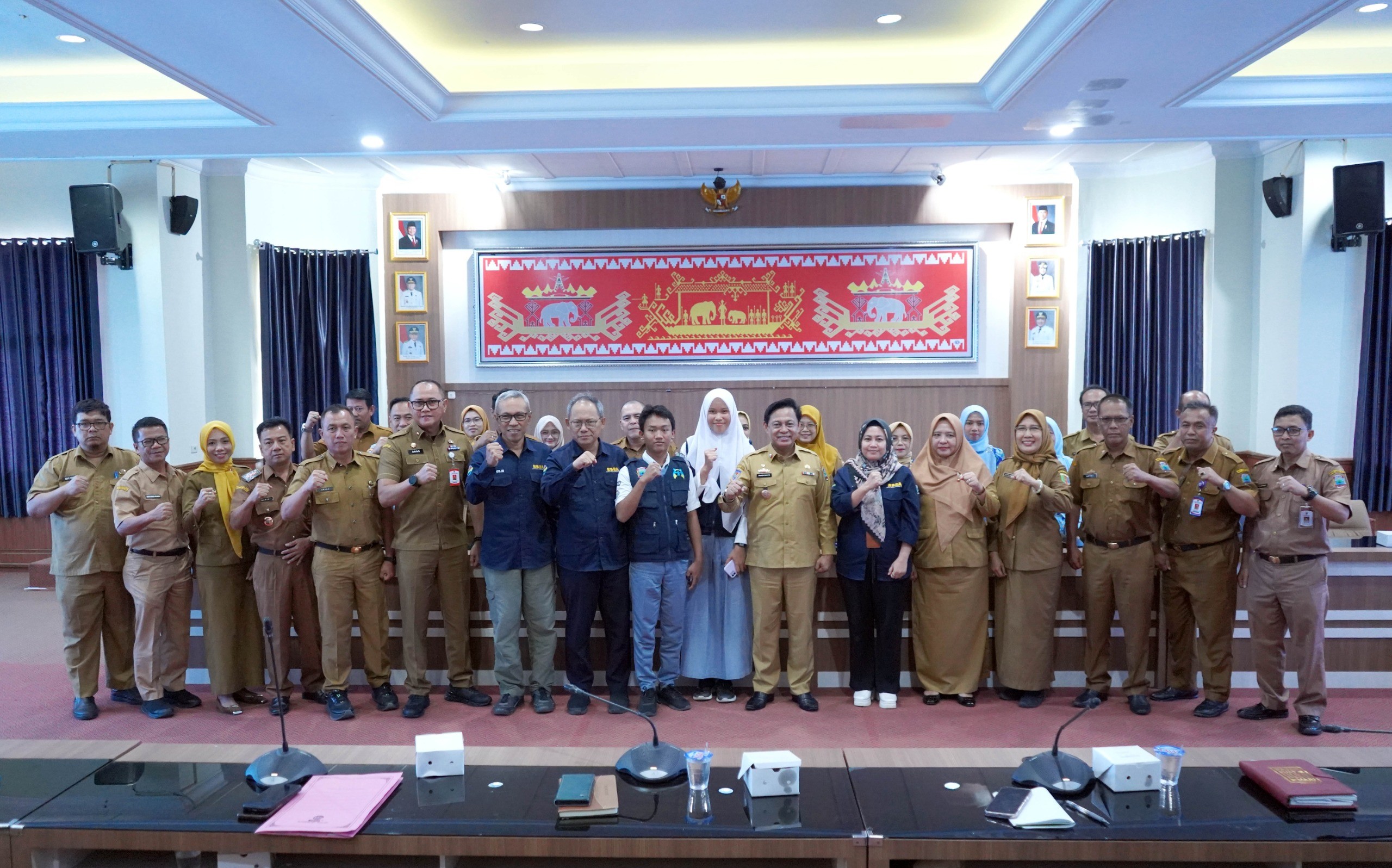 Tim Audit Kementerian PPPA Turun ke Lampung Selatan, RBRA TK IT Al Mumtaza Dinilai Menuju Standar Nasional