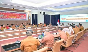 Hadapi Ancaman Hidrometeorologi, Pemkab Lampung Selatan Perkuat Sinergi Lintas Sektor