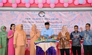 Momentum HUT ke-26, DWP Lampung Selatan Mantapkan Peran Strategis Perempuan Menuju Indonesia Emas 2045