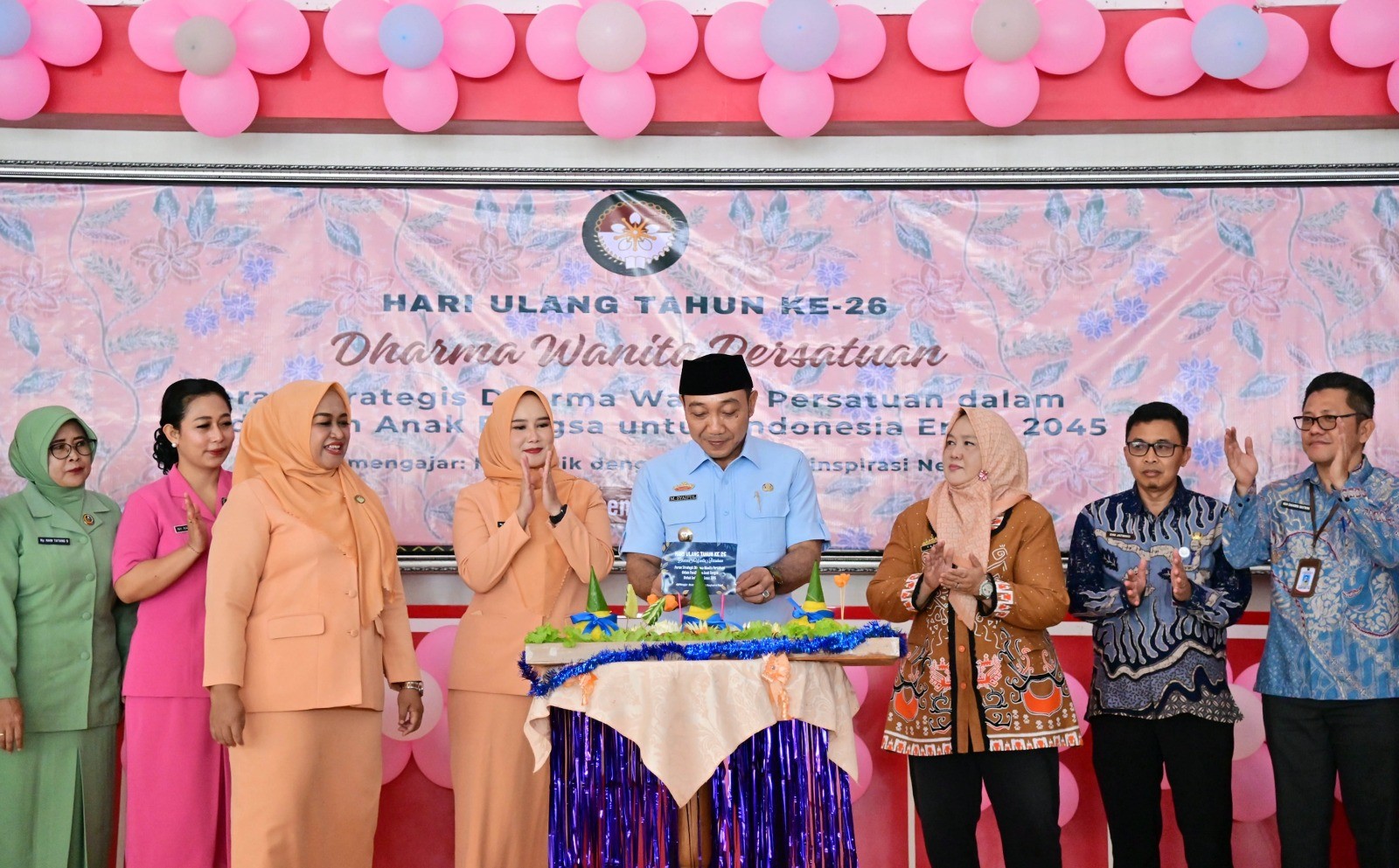 Momentum HUT ke-26, DWP Lampung Selatan Mantapkan Peran Strategis Perempuan Menuju Indonesia Emas 2045