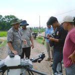 Smart Farming Berbasis Private 5G Diuji di Trimomukti, Drone Kirim Data Pertanian Secara Real-Time