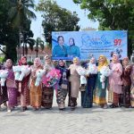 Peringatan Hari Ibu ke-97: Perempuan Ambil Peran Penuh dalam Upacara Bendera di Lampung Selatan
