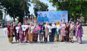 Peringatan Hari Ibu ke-97: Perempuan Ambil Peran Penuh dalam Upacara Bendera di Lampung Selatan