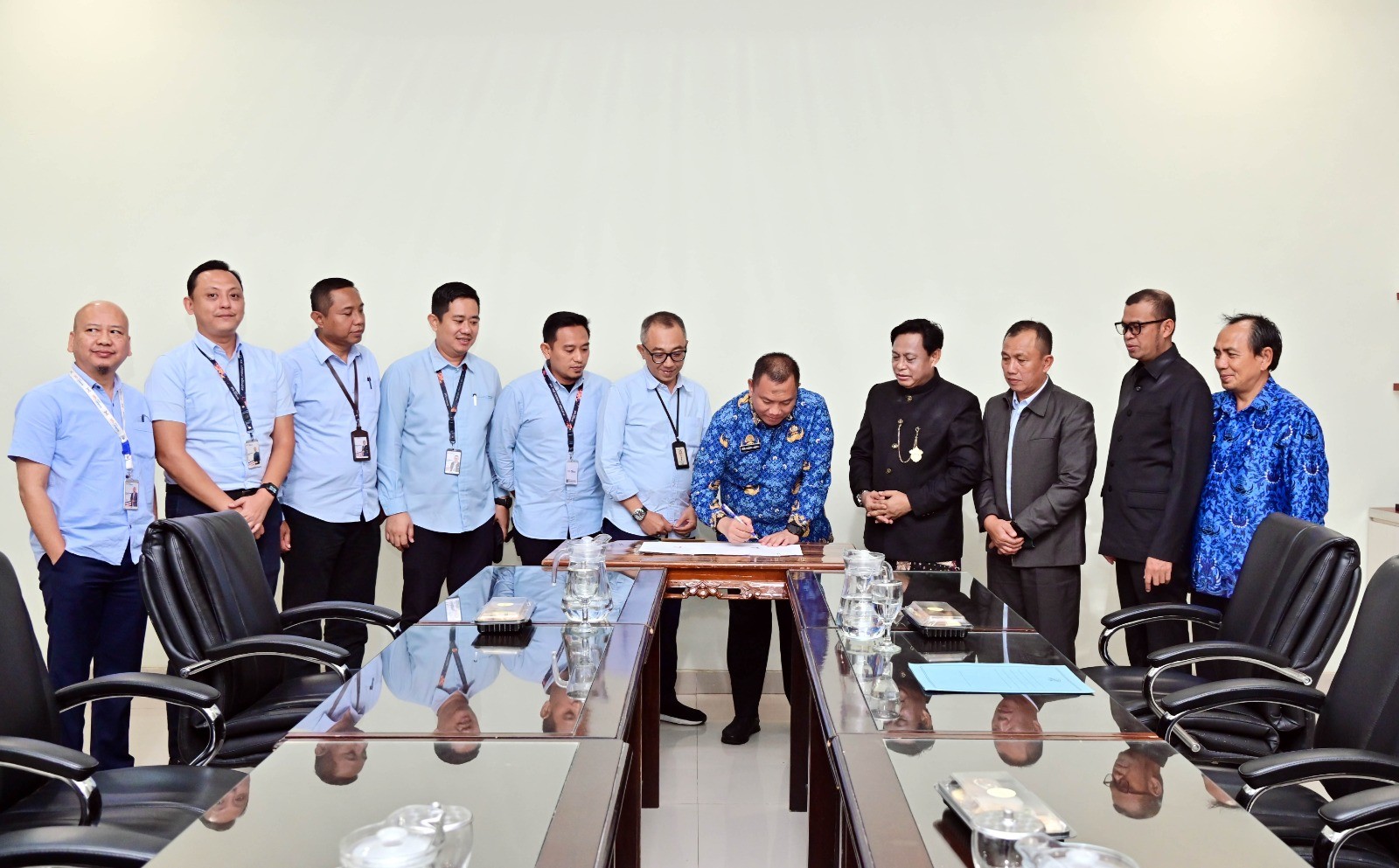 Pemkab Lampung Selatan Gandeng Bank Lampung Terapkan SP2D Online, Perkuat Transparansi Keuangan Daerah