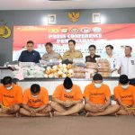 Ratusan Kilogram Ganja dan Sabu Dimusnahkan, Bupati Radityo Egi Pratama Saksikan Pemusnahan Narkoba Terbesar Sepanjang 2025