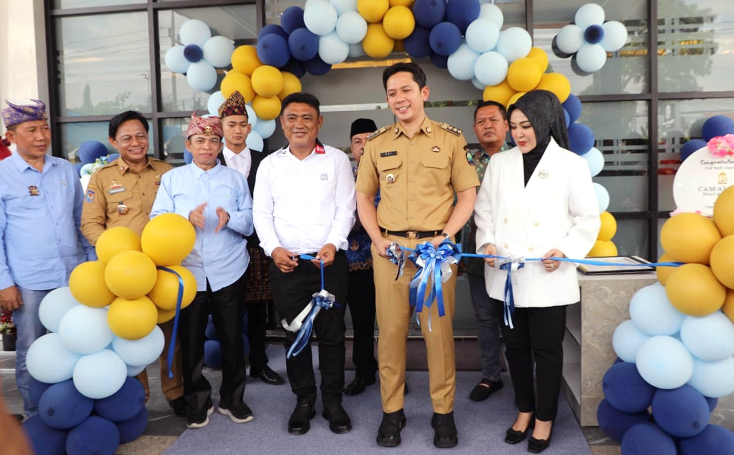 Cam Almira Hotel Kalianda Resmi Dibuka, Dorong Lampung Selatan Jadi Destinasi Singgah Wisatawan