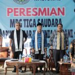 Wabup Syaiful Dampingi Ketua MPR RI Resmikan Dapur Makan Bergizi Gratis di Jati Agung dan Sidomulyo