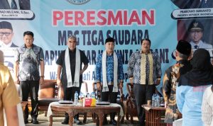 Wabup Syaiful Dampingi Ketua MPR RI Resmikan Dapur Makan Bergizi Gratis di Jati Agung dan Sidomulyo