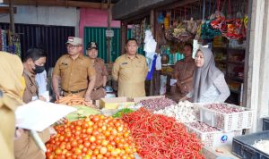 Jelang Natal dan Tahun Baru, TPID Lampung Selatan Pastikan Stok Pangan Aman, Harga Cabai Turun Signifikan