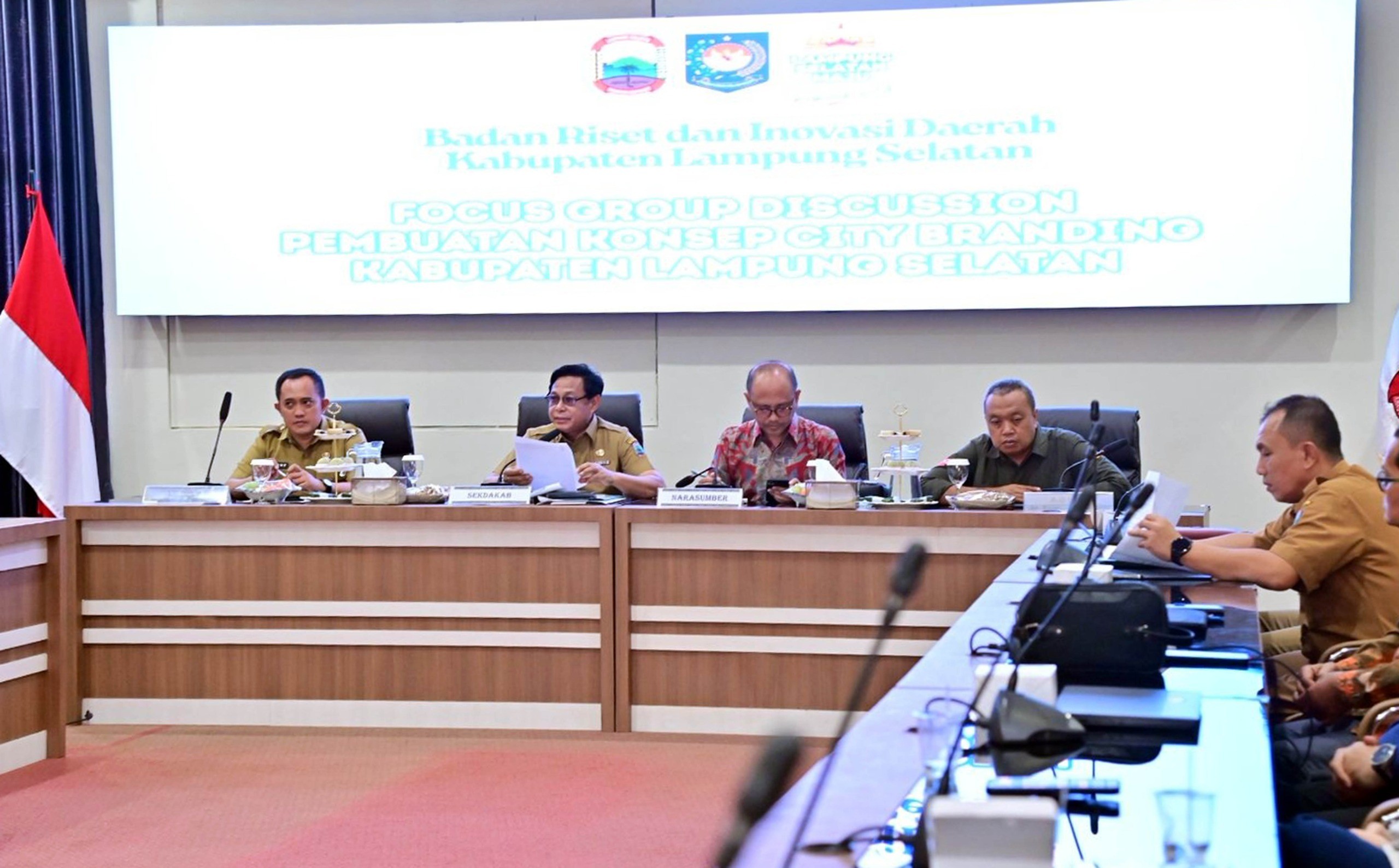 Matangkan City Branding, Pemkab Tegaskan Lampung Selatan sebagai Beranda Sumatra