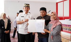 106 Pasangan Resmi Peroleh Kepastian Hukum Lewat Sidang Isbat Nikah Gratis di Lampung Selatan