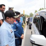 Gerbang Sumatra Jadi Fokus, Wabup Syaiful Turun Langsung Pastikan Arus Nataru Aman