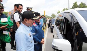 Gerbang Sumatra Jadi Fokus, Wabup Syaiful Turun Langsung Pastikan Arus Nataru Aman