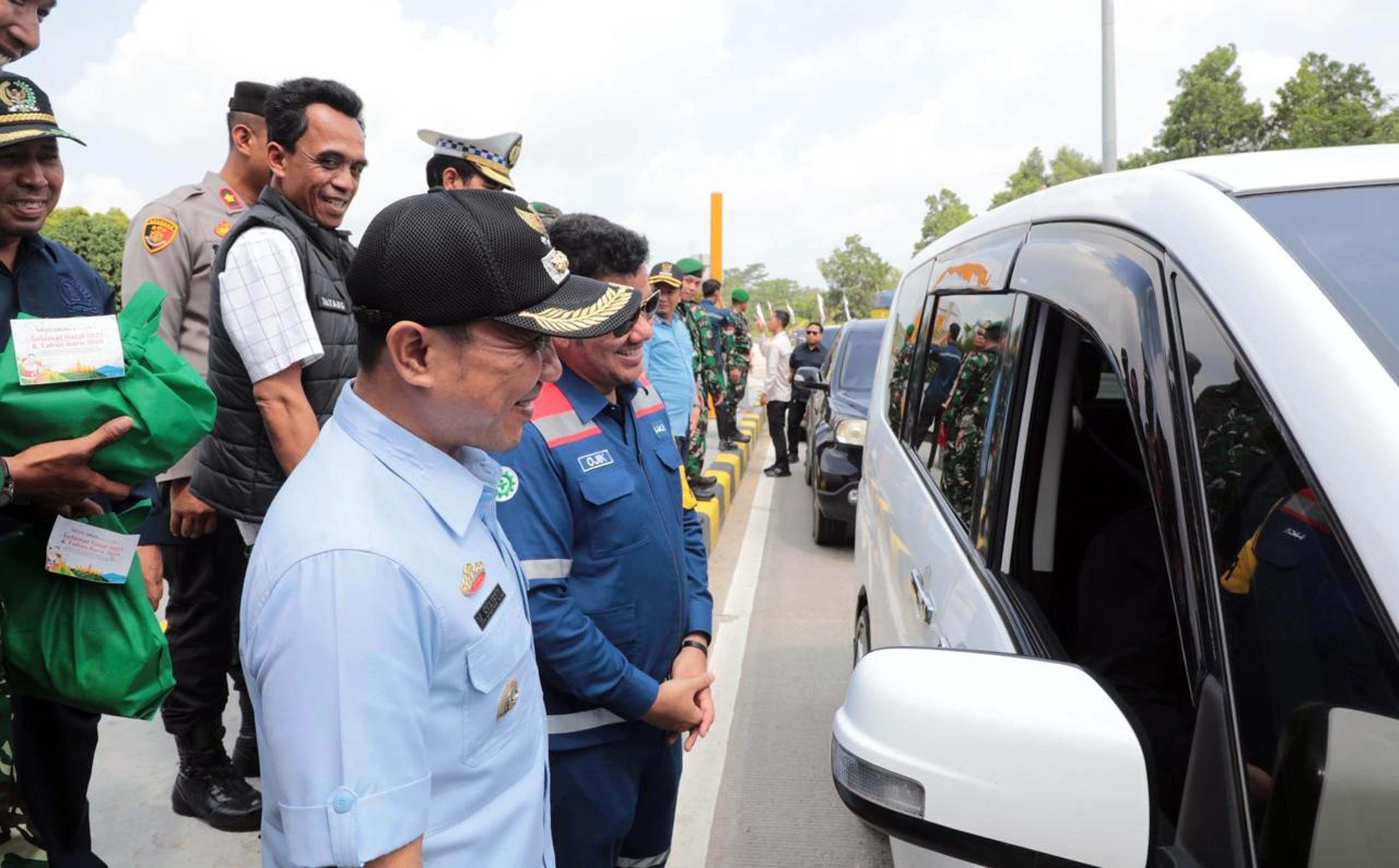 Gerbang Sumatra Jadi Fokus, Wabup Syaiful Turun Langsung Pastikan Arus Nataru Aman
