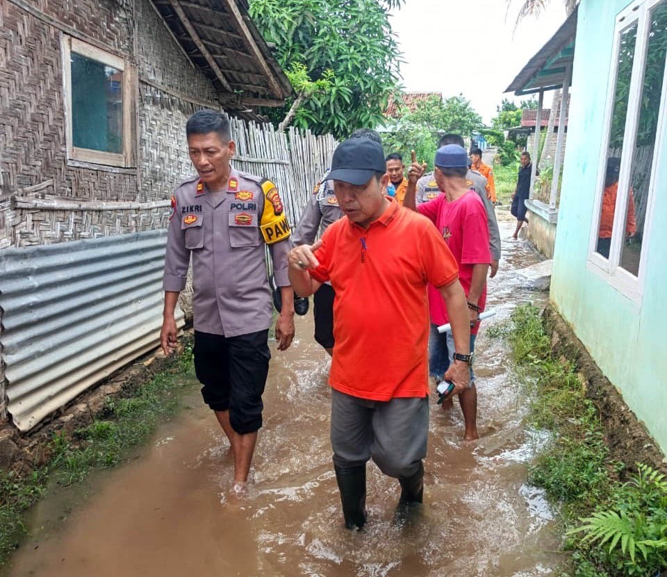 Gerak Cepat Pemkab Lampung Selatan Tangani Banjir Natar, BPBD dan Perangkat Daerah Langsung Turun ke Lokasi