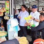 Pantau Harga Jelang Akhir Tahun, Menko Pangan dan Mendag Turun Langsung ke Pasar Inpres Kalianda