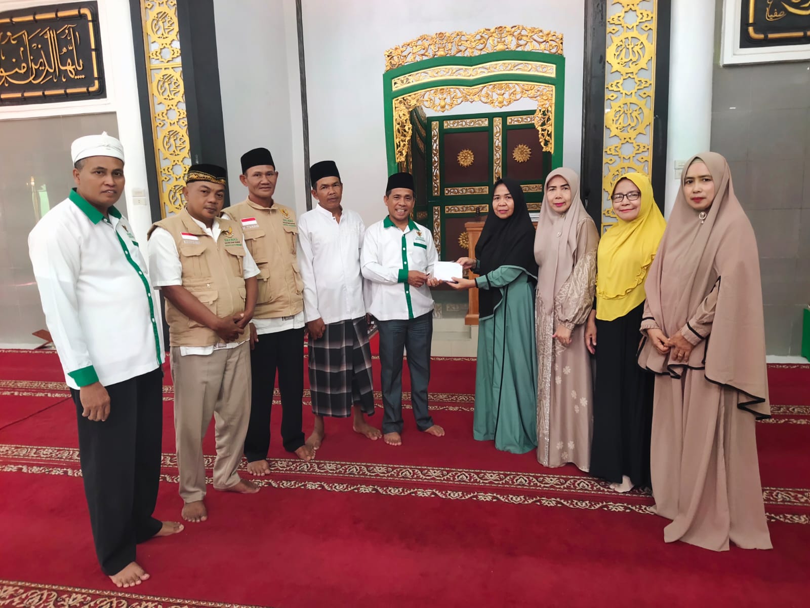 BAZNAS Pesawaran Galang Kepedulian Bencana Aceh, Sumut Dan Sumbar