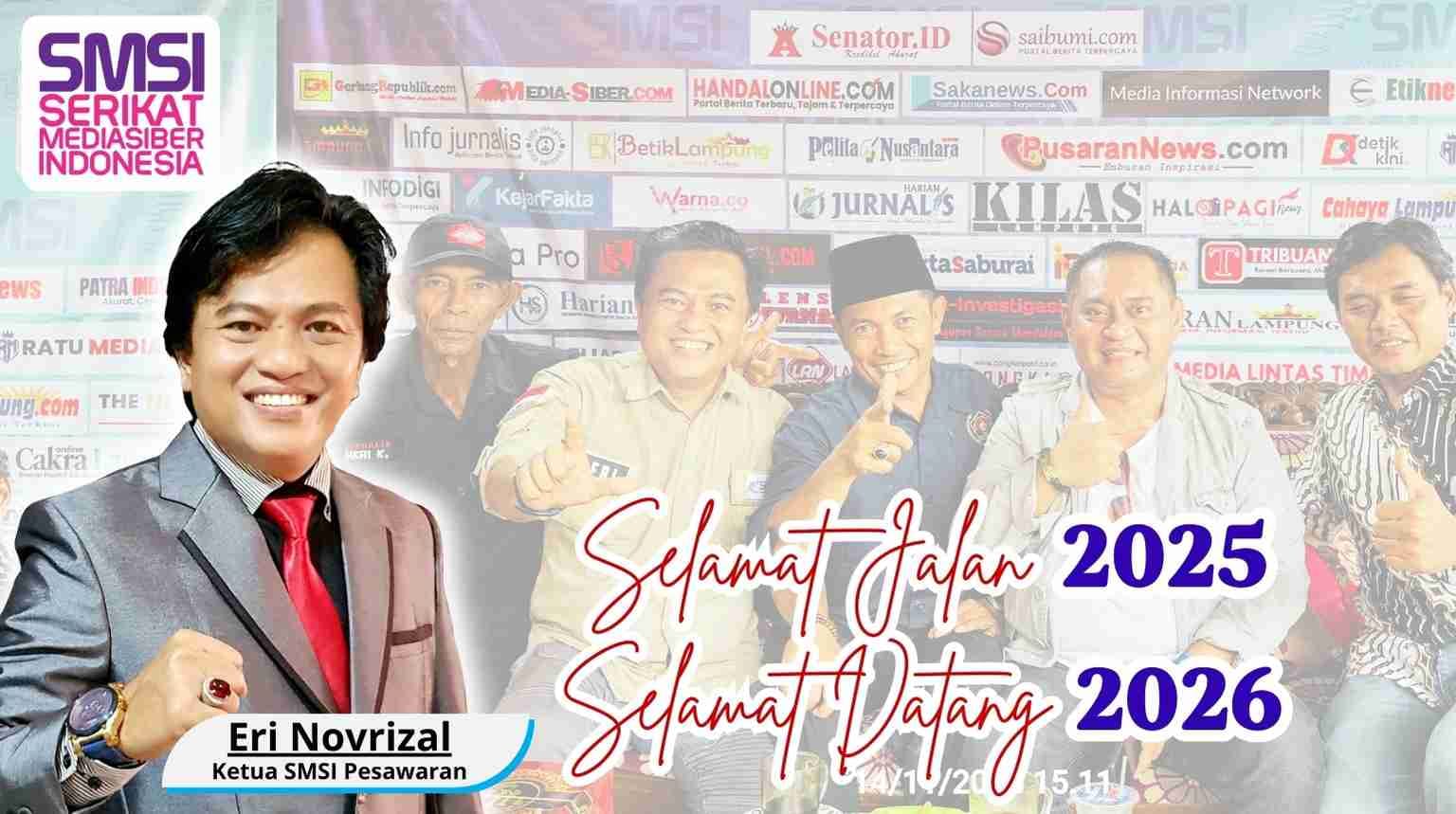 SMSI Pesawaran, Tetap Jaga Etika Jurnalis