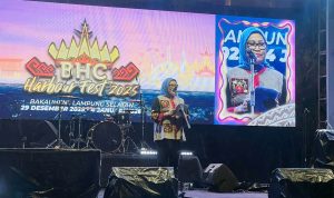 Tanpa Kembang Api, Pergantian Tahun di BHC Diisi Doa Lintas Agama dan Optimisme Lampung 2026
