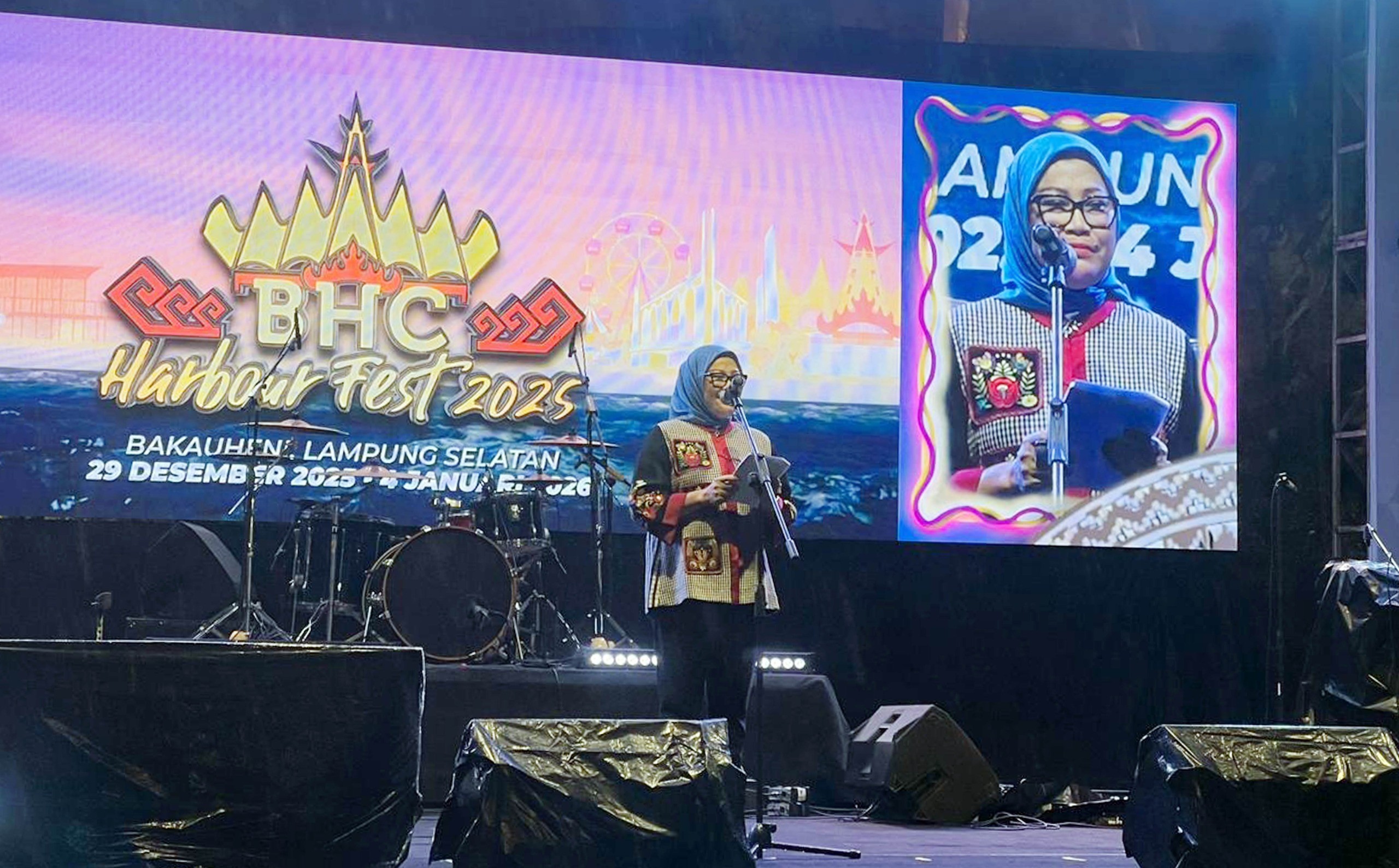 Tanpa Kembang Api, Pergantian Tahun di BHC Diisi Doa Lintas Agama dan Optimisme Lampung 2026